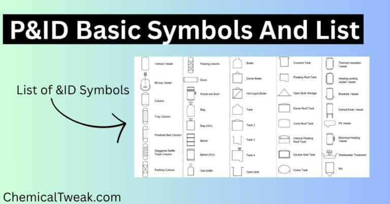 Learn P&ID Diagram Basics Symbols To Read P&ID Diagrams Easily