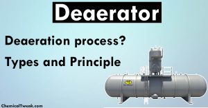 deaerator and deaerator tank