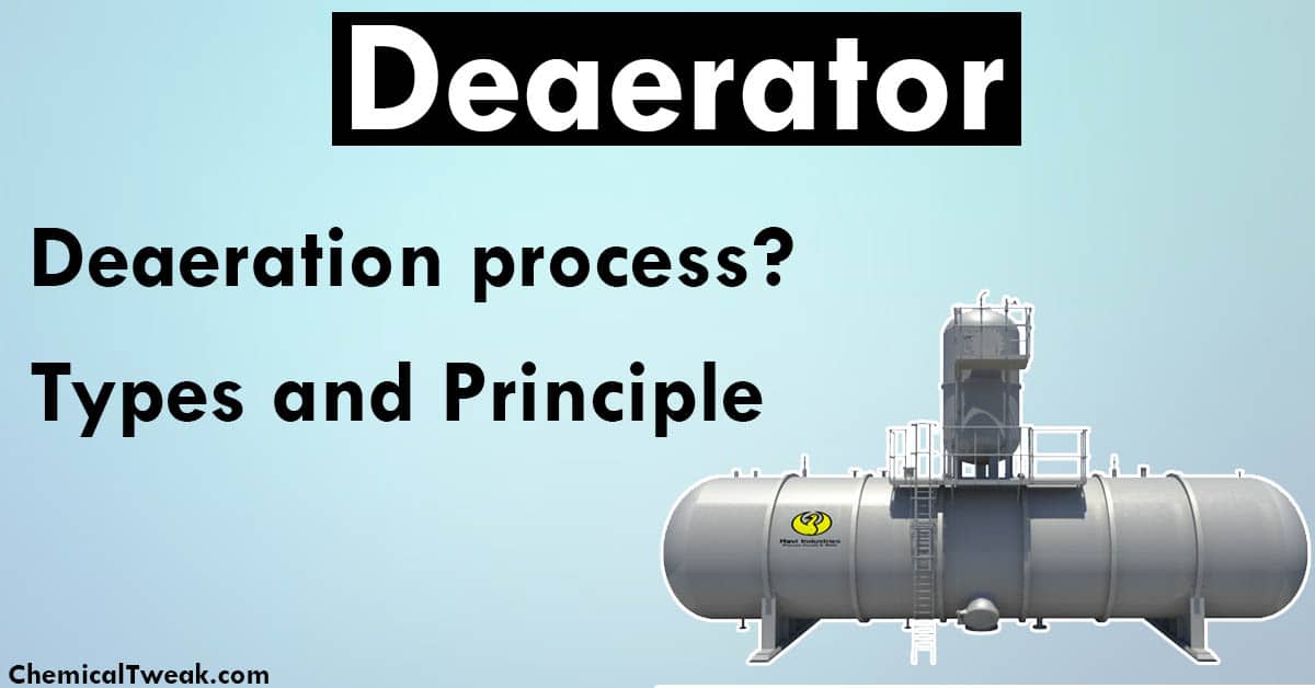 Deaerator Tank, Types, Working Principle In Detail