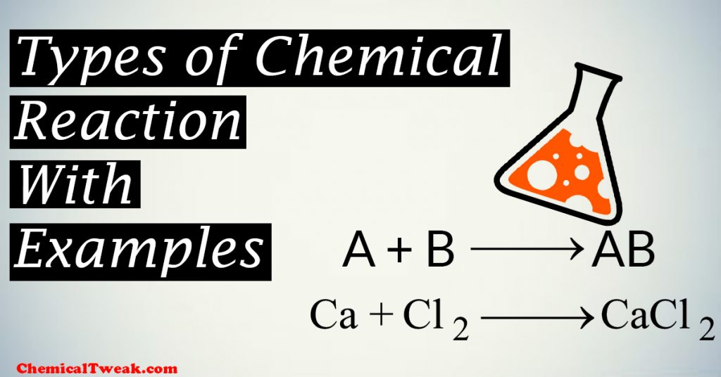 Types of Chemical Reaction