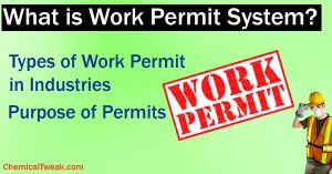 Types of Safety Work Permit