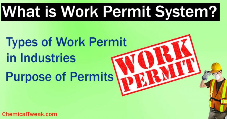 What Is PTW In Industries | 8 Types Of Safety Work Permit