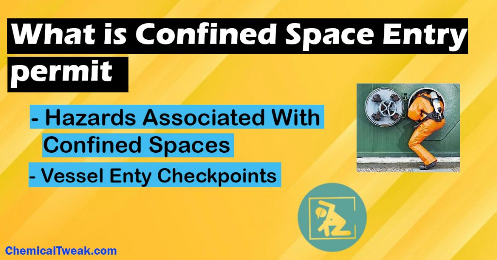 OSHA Confined Space Entry permit