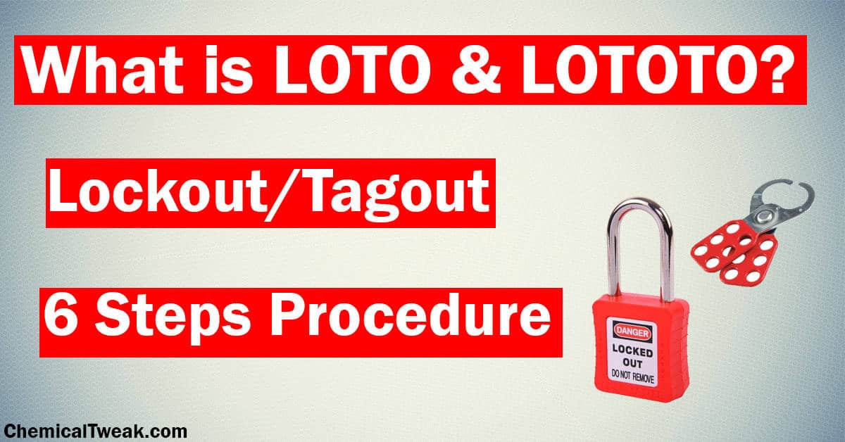 lock out tag out process