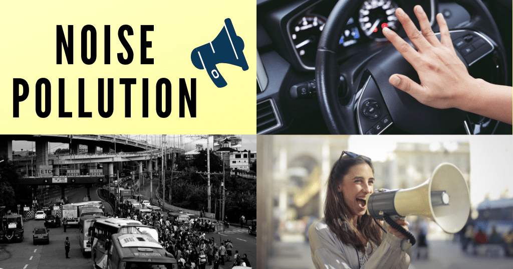 what causes noise pollution