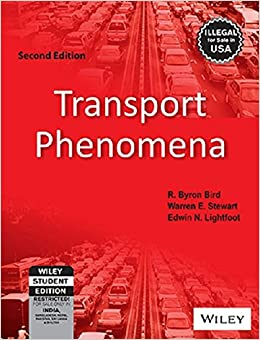 transport phenomenon pdf chemical engineering books