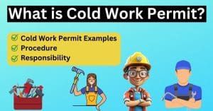 What is Cold Work Permit