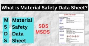 material safety data sheet msds sds