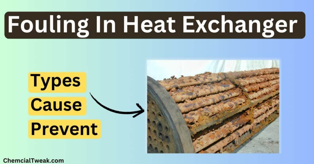 Fouling in Heat Exchangers