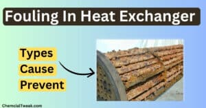 fouling in heat exchanger