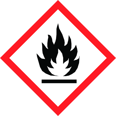 GHS flammable symbol