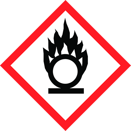 GHS Oxidizing symbol