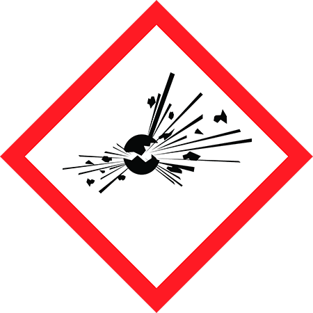 GHS Explosive symbol